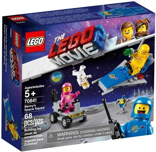LEGO Movie 2 70841 Benny's Space Squad Â 