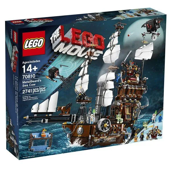 LEGO Movie 70810 Metal Beard's Sea Cow Â 