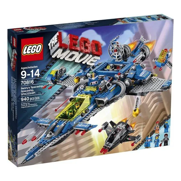 LEGO Movie 70816 Benny's Spaceship Â 