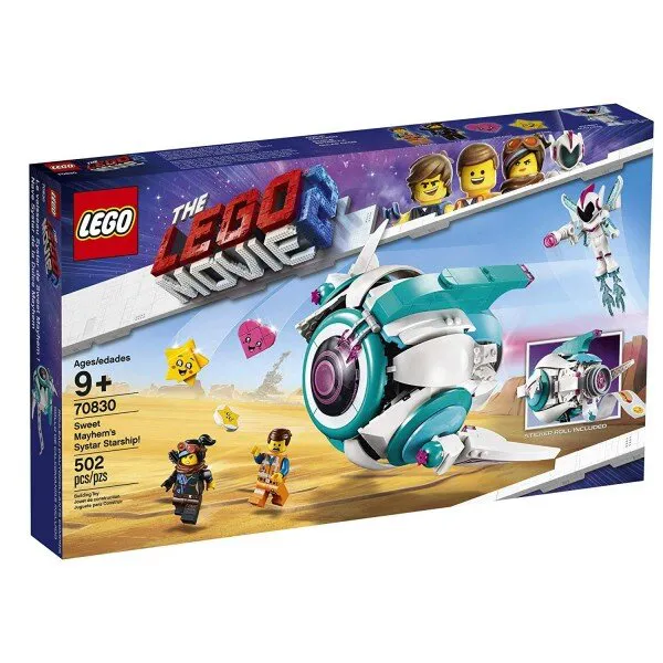 LEGO Movie 70830 Mayhem's Systar Starship Â 