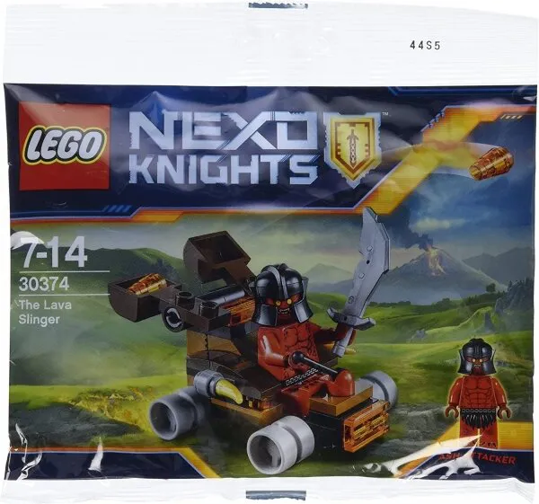LEGO Nexo Knights 30374 The Lava Slinger Lego ve Yapı Oyuncakları
