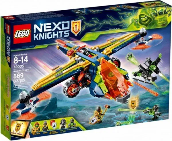 LEGO Nexo Knights 72005 Aaron's X-Bow Â 