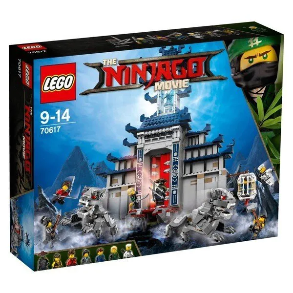 LEGO Ninja Go 70617 Temple Ult Weapon Lego ve Yapı Oyuncakları