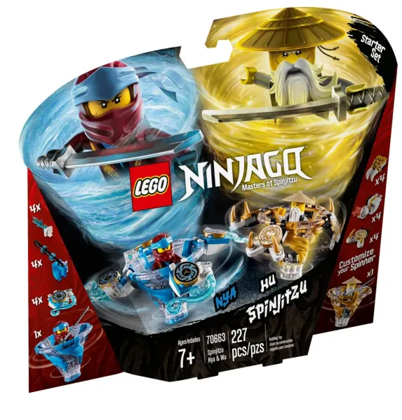 LEGO Ninja Go 70637 Cole Spinjitsu Ustası Lego ve Yapı Oyuncakları