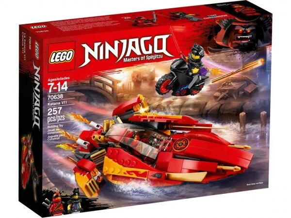 LEGO Ninja Go 70638 Katana V11 Lego ve Yapı Oyuncakları