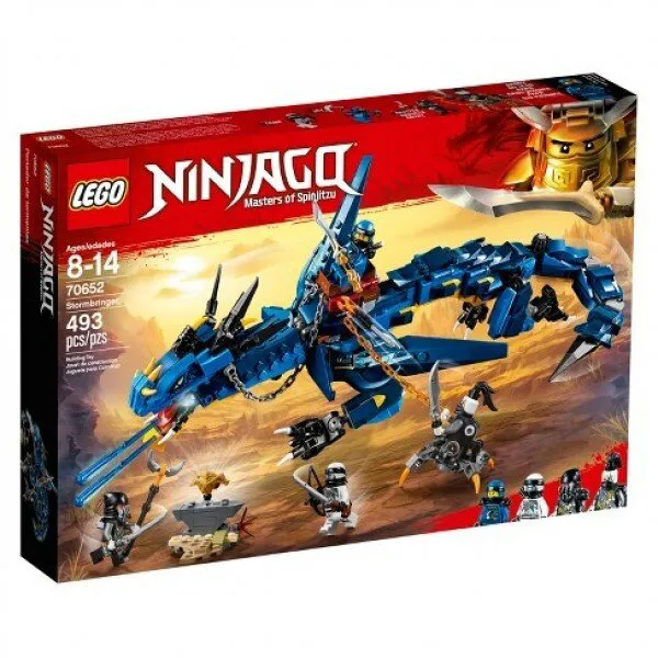 LEGO Ninja Go 70652 Stormbringer Lego ve Yapı Oyuncakları