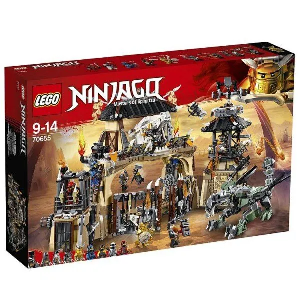 LEGO Ninja Go 70655 Dragon Pit Lego ve Yapı Oyuncakları