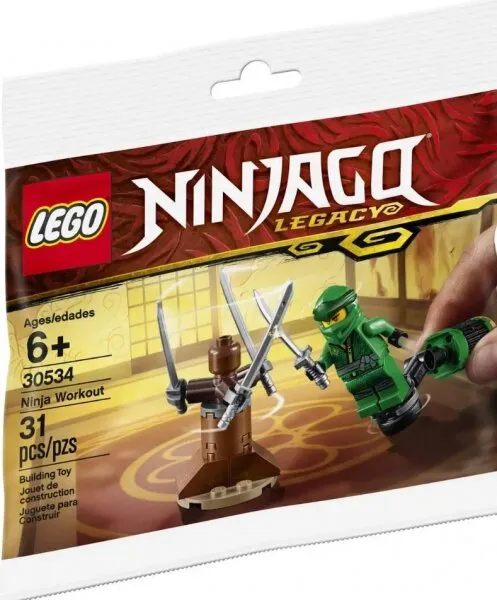 LEGO Ninjago 30534 Ninja Workout Lego ve Yapı Oyuncakları