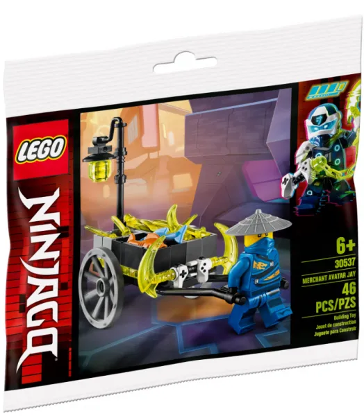 LEGO Ninjago 30537 Merchant Avatar Jay Lego ve Yapı Oyuncakları