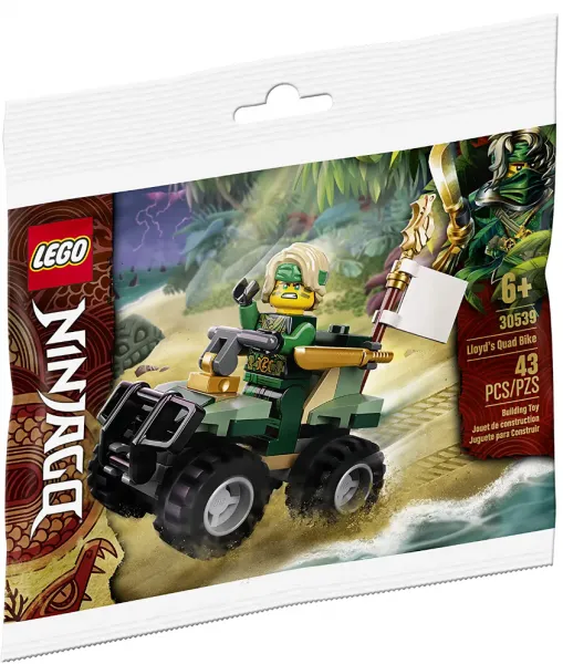 LEGO Ninjago 30539 Lloydâs Quad Bike Lego ve Yapı Oyuncakları