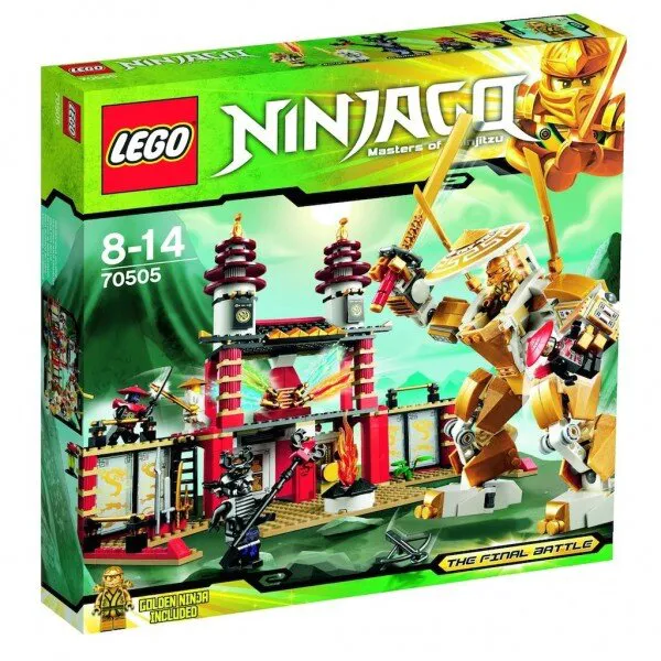 LEGO Ninjago 70505 Temple of Light Lego ve Yapı Oyuncakları