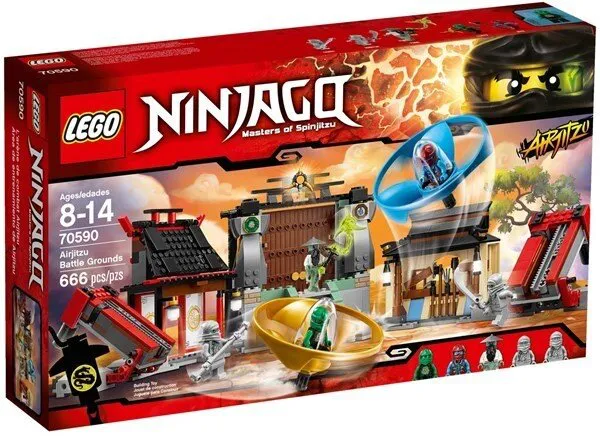 LEGO Ninjago 70590 Airjitzu Battle Grounds Lego ve Yapı Oyuncakları