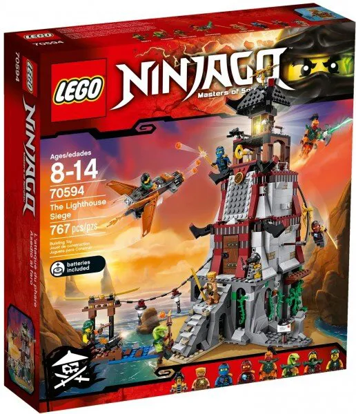 LEGO Ninjago 70594 The Lighthouse Siege Lego ve Yapı Oyuncakları