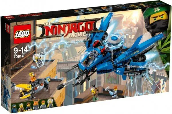 LEGO Ninjago 70614 Lightning Jet Lego ve Yapı Oyuncakları