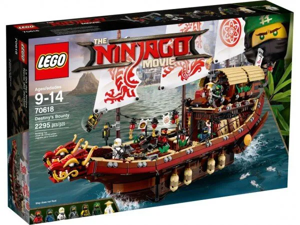 LEGO Ninjago 70618 Destiny's Bounty Â 