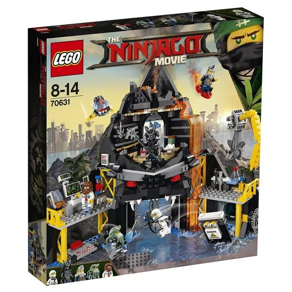 LEGO Ninjago 70631 Garmadon's Volcano Lair Â 