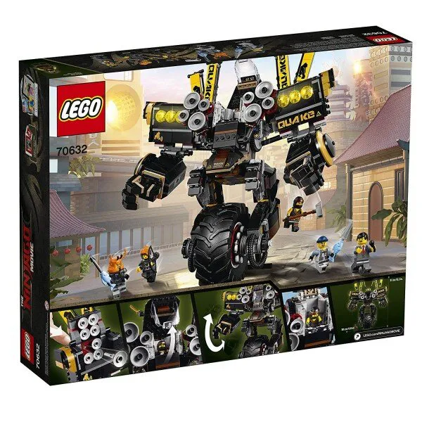 LEGO Ninjago 70632 Earthquick Machine Lego ve Yapı Oyuncakları