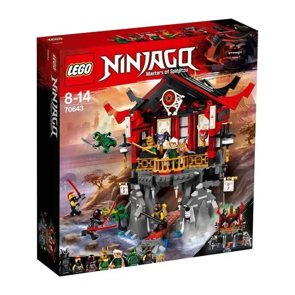 LEGO Ninjago 70643 Temple Resurrection Lego ve Yapı Oyuncakları