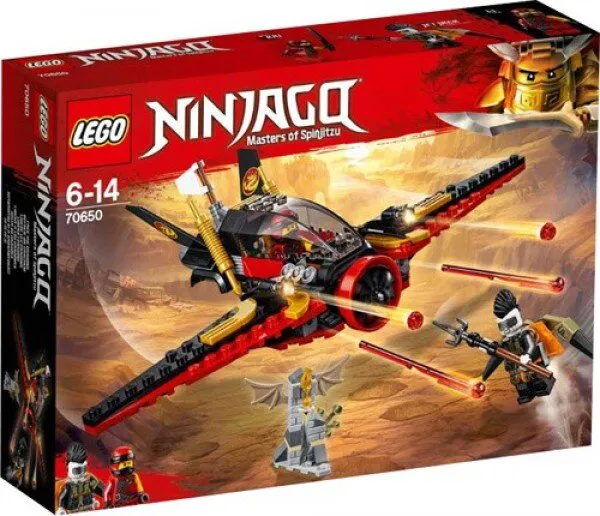 LEGO Ninjago 70650 Destinys Wing Lego ve Yapı Oyuncakları