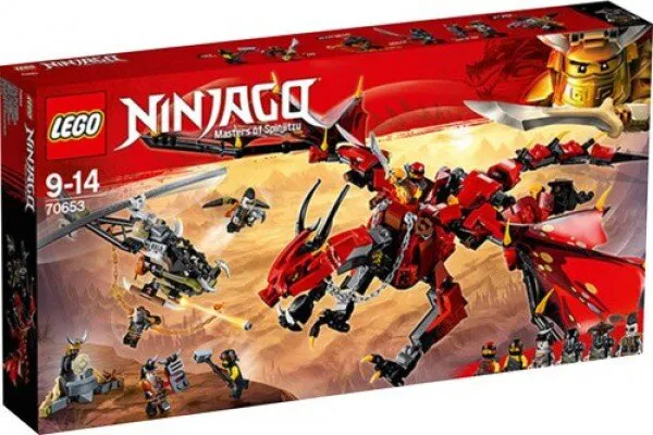 LEGO Ninjago 70653 Firstbourne Lego ve Yapı Oyuncakları