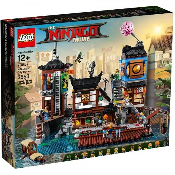 LEGO Ninjago 70657 Docks Lego ve Yapı Oyuncakları