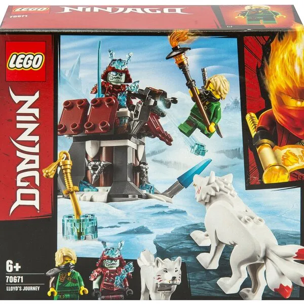 LEGO Ninjago 70671 Lloydun Yolculuğu Lego ve Yapı Oyuncakları