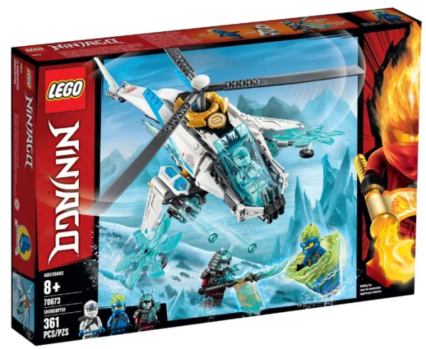 LEGO Ninjago 70673  ShuriKopter Lego ve Yapı Oyuncakları