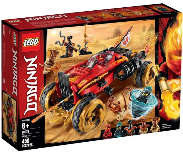 LEGO Ninjago 70675 Katana 4x4 Lego ve Yapı Oyuncakları