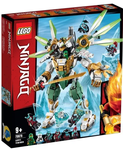 LEGO Ninjago 70676 Lloydun Titan Robotu Lego ve Yapı Oyuncakları