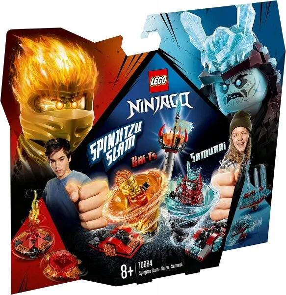 LEGO Ninjago 70684 Spinjitzu Çarpışması Lego ve Yapı Oyuncakları