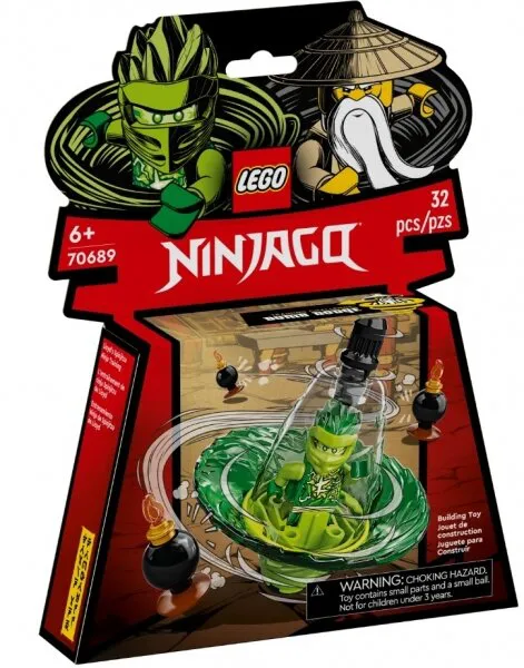 LEGO Ninjago 70689 Lloyds Spinjitzu Ninja Training Lego ve Yapı Oyuncakları