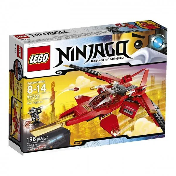 LEGO Ninjago 70721 Kai Fighter Lego ve Yapı Oyuncakları