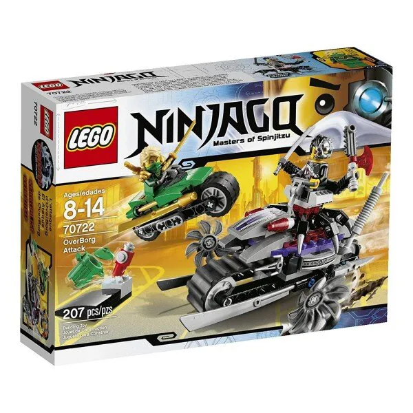 LEGO Ninjago 70722 OverBorg Attack Lego ve Yapı Oyuncakları