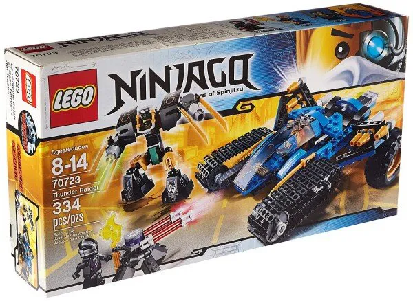 LEGO Ninjago 70723 Thunder Raider Lego ve Yapı Oyuncakları