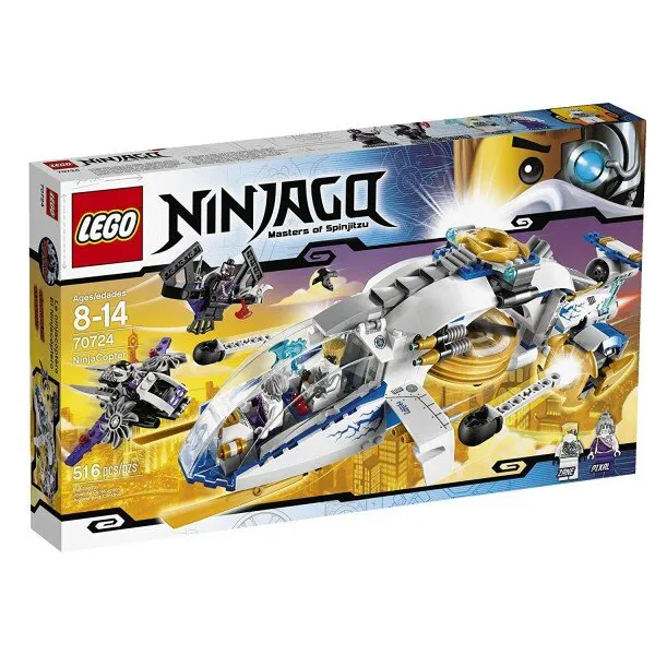 LEGO Ninjago 70724 NinjaCopter Lego ve Yapı Oyuncakları