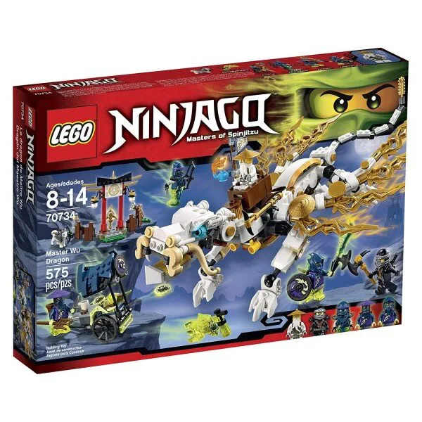 LEGO Ninjago 70734 Master WU Dragon Ninja Lego ve Yapı Oyuncakları