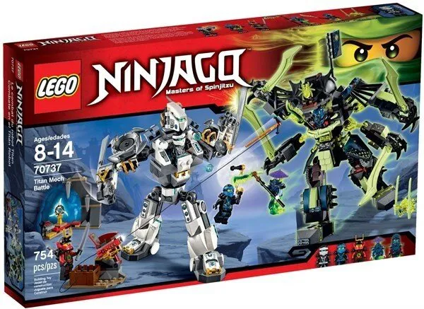 LEGO Ninjago 70737 Titan Mech Battle Lego ve Yapı Oyuncakları