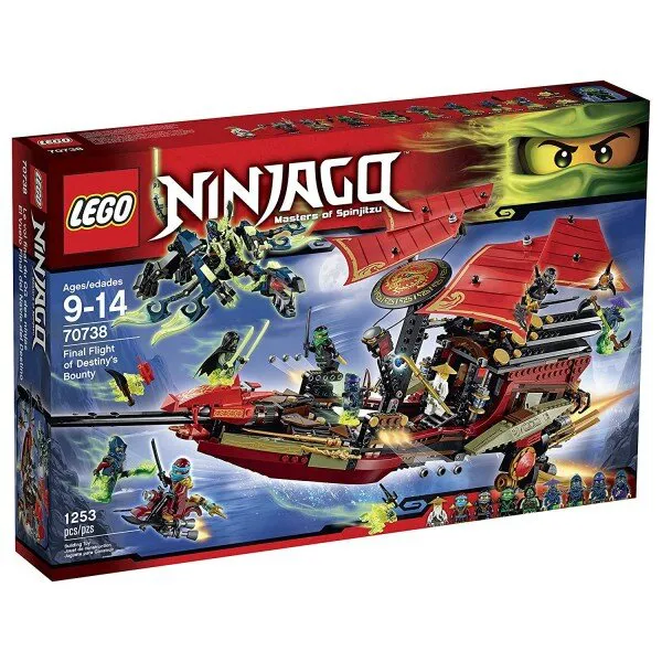 LEGO Ninjago 70738 Final Flight of Destiny's Bounty Â 