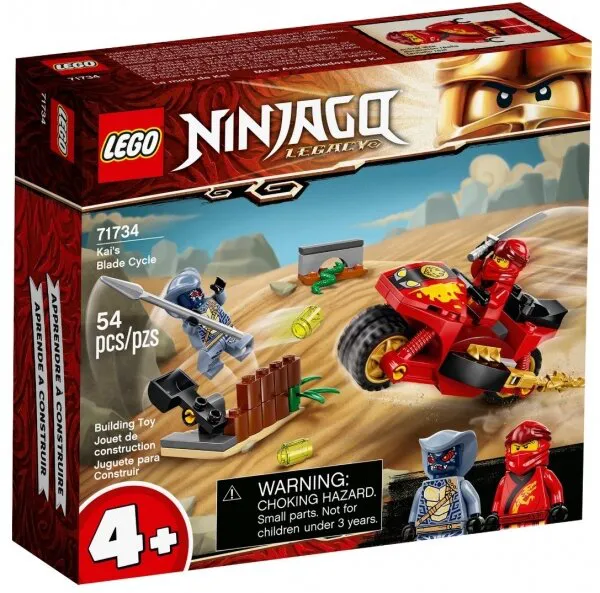 LEGO Ninjago 71734 Kai's Blade Cyle Lego ve Yapı Oyuncakları