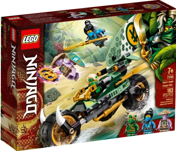 LEGO Ninjago 71745 Lloyds Jungle Chopper Bike Lego ve Yapı Oyuncakları
