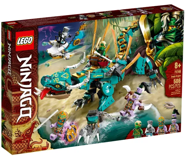 LEGO Ninjago 71746 Jungle Dragon Lego ve Yapı Oyuncakları