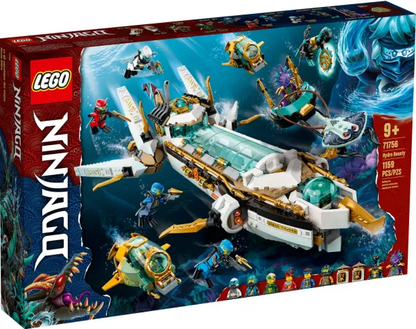 LEGO Ninjago 71756 Hydro Bounty Lego ve Yapı Oyuncakları