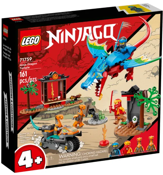 LEGO Ninjago 71759 Dragon Temple Lego ve Yapı Oyuncakları