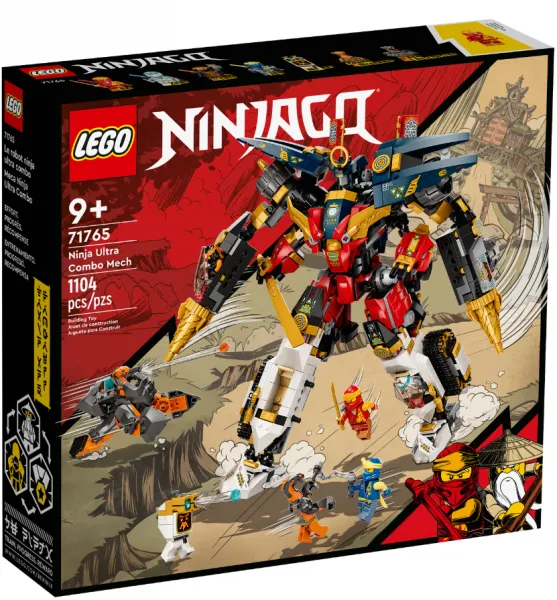LEGO Ninjago 71765 Ninja Ultra Combo Mech Lego ve Yapı Oyuncakları