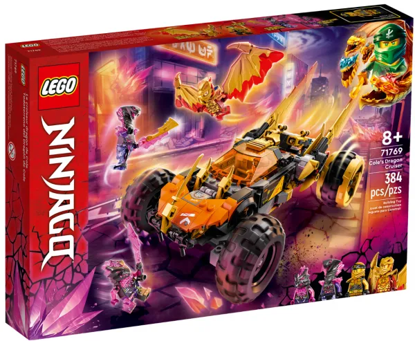 LEGO Ninjago 71769 Coles Dragon Cruiser Lego ve Yapı Oyuncakları