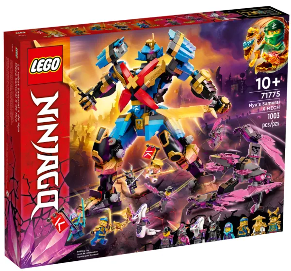 LEGO Ninjago 71775 Nyas Samurai X Mech Lego ve Yapı Oyuncakları