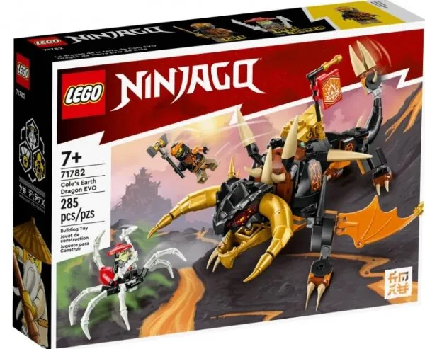 LEGO Ninjago 71782 Cole's Earth Dragon EVO Lego ve Yapı Oyuncakları