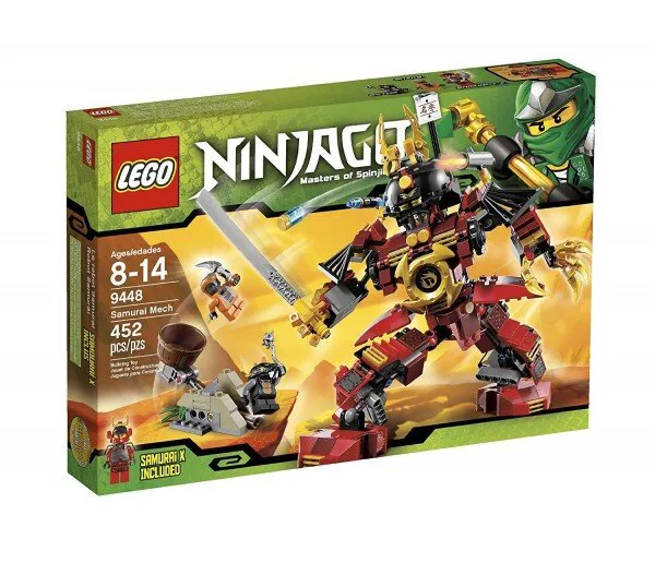 LEGO Ninjago 9448 Samurai Mech Lego ve Yapı Oyuncakları