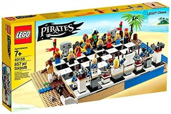 LEGO Pirates 40158 Pirates Chess Set Lego ve Yapı Oyuncakları