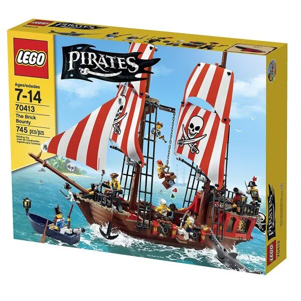 LEGO Pirates 70413 The Brick Bounty Lego ve Yapı Oyuncakları